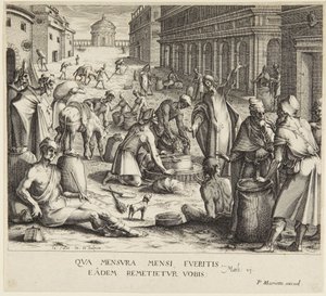Spannmålsmätarna av Jacques Callot