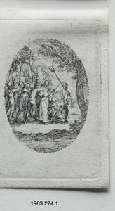 Passionens mysterier. av Jacques Callot