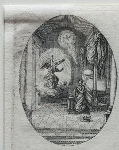 Passionens mysterier: tillkännagivandet av Jacques Callot
