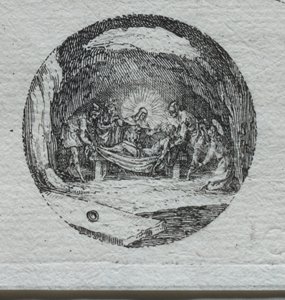 Passionens mysterier: gravläggningen av Jacques Callot