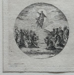 Passionens mysterier: uppståndelsen av Jacques Callot