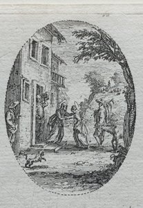 Passionens mysterier: besöket av Jacques Callot