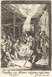 Födelsekyrkan av Jacques Callot