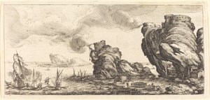 Sjöstriden av Jacques Callot