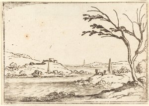 Nilens översvämning av Jacques Callot