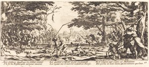 Bönderna hämnas sig själva av Jacques Callot