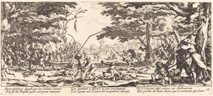 Bönderna hämnas sig själva av Jacques Callot