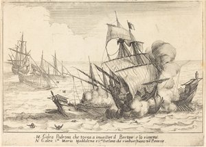 Priset, 1617. av Jacques Callot