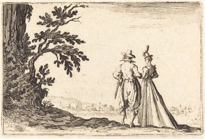 Promenaden av Jacques Callot