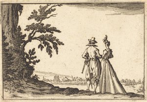 Promenaden av Jacques Callot