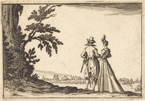 Promenaden av Jacques Callot
