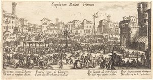 Bestraffningarna. av Jacques Callot