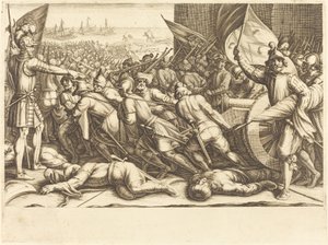 Turkarnas ombordstigning, ca. 1614. av Jacques Callot