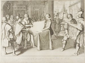 Restaureringen av Florens kupol av Jacques Callot