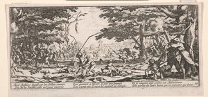 Böndernas hämnd av Jacques Callot
