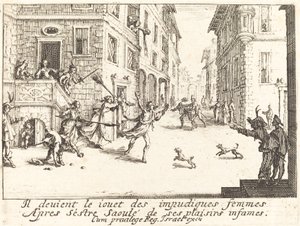 Ruinen av Jacques Callot