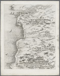 Belägringen av La Rochelle: Bild 5 av Jacques Callot