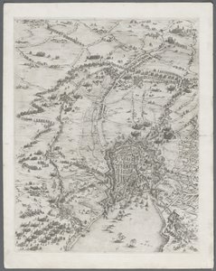 Belägringen av La Rochelle: Bild 6 av Jacques Callot