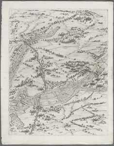 Belägringen av La Rochelle: Bild 7 av Jacques Callot