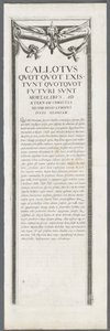 Belägringen av La Rochelle: Tavla 8, 1628-1630. av Jacques Callot