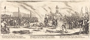 Staven, c. 1633. av Jacques Callot