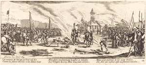 Staven, c. 1633. av Jacques Callot