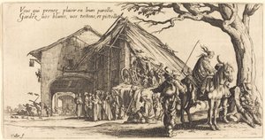 Stoppplatsen av Jacques Callot