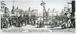 The Strappado, plåt 10 från 