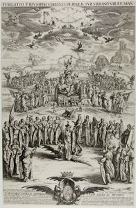 Jungfruns triumf av Jacques Callot
