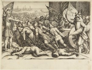 Trupperna som åter går ombord av Jacques Callot