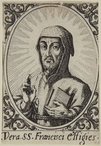 Det sanna porträttet av den helige Franciskus av Jacques Callot