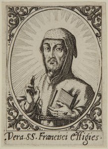 Den sanna avbildningen av Sankt Franciskus av Jacques Callot