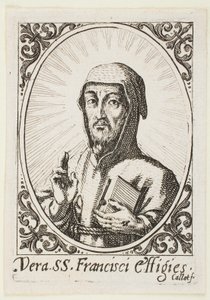 Sankt Franciskus sanna ansikte av Jacques Callot