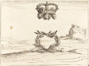 De två kronorna av Jacques Callot