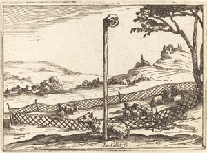Det vaksamma ögat av Jacques Callot