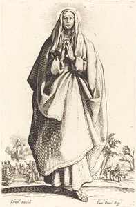 Oskulden av Jacques Callot
