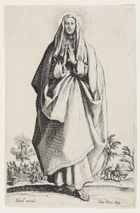 Jungfru Maria av Jacques Callot