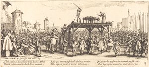 Hjulet av Jacques Callot