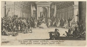 dödsdom av Jacques Callot