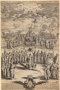 Jungfru Marias triumf av Jacques Callot