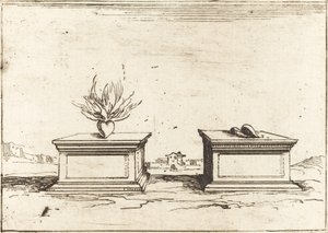 Två hjärtan av Jacques Callot