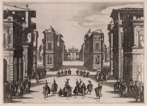 Utan titel av Jacques Callot