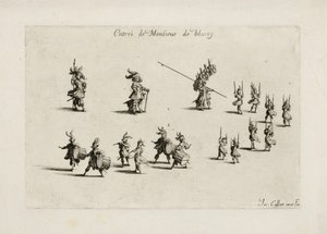 Utan titel av Jacques Callot