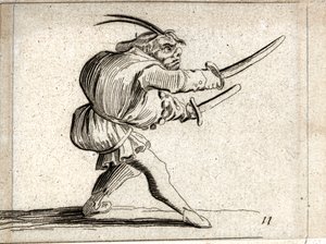 Varie Figure Gobbi ... (gravyr) av Jacques Callot