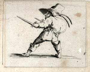 Varie Figure Gobbi ... (gravyr) av Jacques Callot