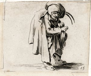 Varie Figure Gobbi ... (gravyr) av Jacques Callot