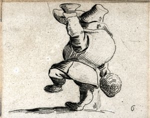 Varie Figure Gobbi ... (gravyr) av Jacques Callot
