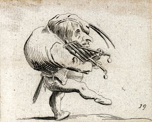 Varie Figure Gobbi ... (gravyr) av Jacques Callot