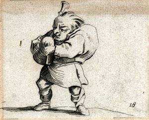Varie Figure Gobbi ... (gravyr) av Jacques Callot