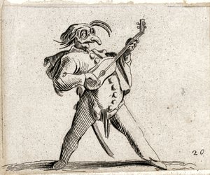 Varie Figure Gobbi ... (gravyr) av Jacques Callot